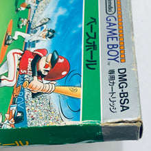 Load image into Gallery viewer, Baseball - GameBoy - Game Boy - Pocket - GBC - GBA - JP - CIB (DMG-BSA-JPN)