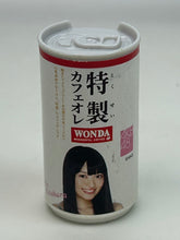 Load image into Gallery viewer, AKB48×WONDA Special Cafe au Lait Design Can Magnet (Set of 8)