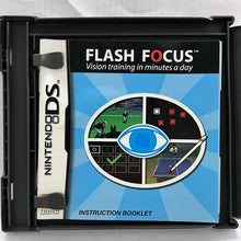 Cargar imagen en el visor de la galería, Flash Focus: Vision Training in Minutes a Day - Nintendo DS / DSLite DSi XL - NTSC - CIB (NTR-AG3E-USA)