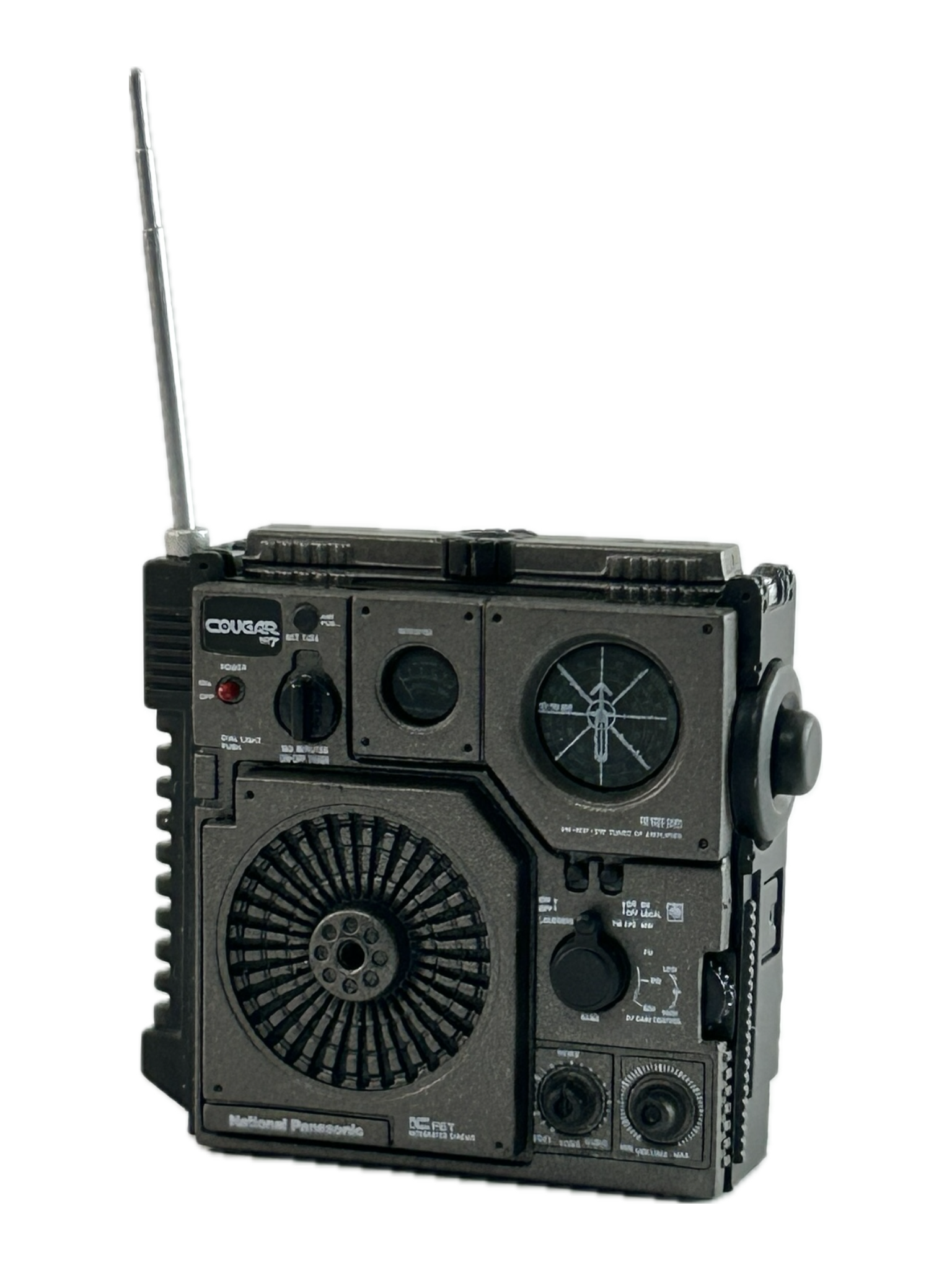 Time Slip Glico - National Radio Cougar No.7 (RF-877) - Miniature