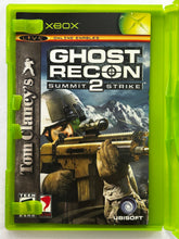 Load image into Gallery viewer, Tom Clancy's Ghost Recon 2: Summit Strike - Xbox Classic - NTSC - Box & Manual