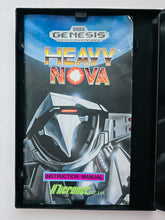 Load image into Gallery viewer, Heavy Nova - Sega Genesis - NTSC - Box & Manual (T-22046)