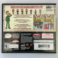 Cargar imagen en el visor de la galería, Diner Dash: Sizzle & Serve - Nintendo DS / DSLite DSi XL - NTSC - Box & Manual (NTR-A3EE-USA)