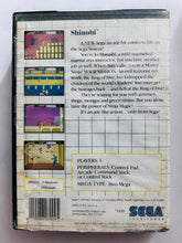 Load image into Gallery viewer, Shinobi - Sega Master System - SMS - NTSC - CIB (7009)