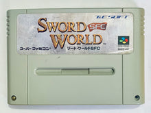 Load image into Gallery viewer, Sword World SFC - Super Famicom - SFC - Nintendo - Japan Ver. - NTSC-JP - Cart (SHVC-AW)