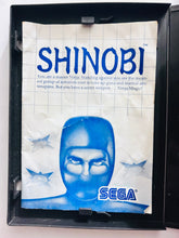 Load image into Gallery viewer, Shinobi - Sega Master System - SMS - NTSC - CIB (7009)