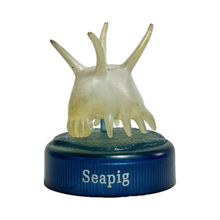 Load image into Gallery viewer, Sea pig (Scotoplanes globosa) - Mini Figure - Bottle Cap