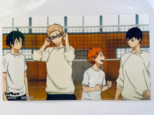 Load image into Gallery viewer, Haikyuu - Bromide Collection - Memories from the Training Camp Photo Set - Karasuno High School Volleyball Club Ikebukuro Training Camp ~in Sunshine 60 Observatory~ View of the Top
