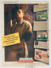 Cargar imagen en el visor de la galería, Rolling Thunder II - Genesis - Original Vintage Advertisement - Print Ads - Laminated A4 Poster