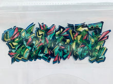 Load image into Gallery viewer, Pokémon - Rayquaza - Pokémon Center SHIBUYA Graffiti Art Sticker Set of 3