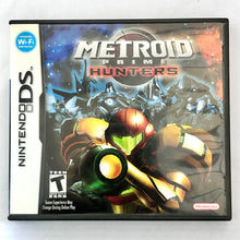 Load image into Gallery viewer, Metroid Prime: Hunters - Nintendo DS / DSLite DSi XL - NTSC - Box & Manual (NTR-AMHE-USA)