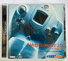 Cargar imagen en el visor de la galería, PlanetWeb Web Browser 2.0 - Sega Dreamcast - DC - NTSC-US - CIB (51128)