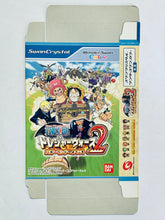Load image into Gallery viewer, One Piece: Treasure Wars 2: Buggyland e Youkoso - WonderSwan Color - WSC - JP - Box Only (SWJ-BANC33)
