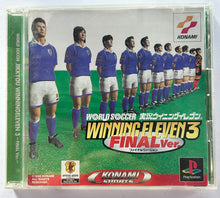 Load image into Gallery viewer, World Soccer Jikkyou Winning Eleven 3 Final Ver. - PlayStation - PS1 / PSOne / PS2 / PS3 - NTSC-JP (SLPM-86162)