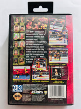 Load image into Gallery viewer, WWF Raw - Sega Genesis - NTSC - CIB (T-81316)