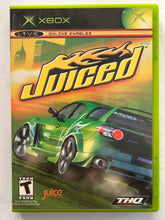 Cargar imagen en el visor de la galería, Juiced - Xbox Classic - NTSC - Box & Manual