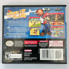 Load image into Gallery viewer, Mario Hoops: 3 on 3 - Nintendo DS / DSLite DSi XL - NTSC - Box & Manual (NTR-AB3E-USA)