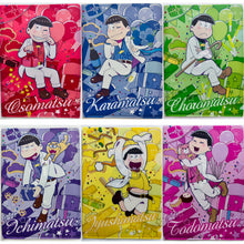 Cargar imagen en el visor de la galería, Osomatsu-san - Matsuno bros. - B5 Mini Clear File (Set of 6)