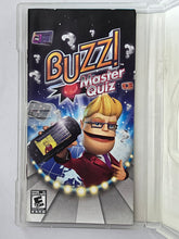 Load image into Gallery viewer, Buzz! Master Quiz - PSP - PlayStation Portable - NTSC - Box & Manual (UCUS-98729)
