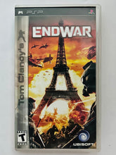 Cargar imagen en el visor de la galería, Tom Clancy's EndWar - PSP - PlayStation Portable - NTSC - Box & Manual (ULUS-10358)
