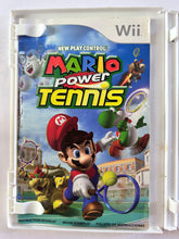 Cargar imagen en el visor de la galería, New Play Control! Mario Power Tennis - Nintendo Wii / Wii U - NTSC - CIB (RVL-RMAE-USA)