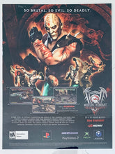 Load image into Gallery viewer, Mortal Kombat Deadly Alliance - PS2 NGC Xbox GBA - Original Vintage Advertisement - Print Ads - Laminated A4 Poster