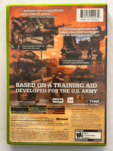 Cargar imagen en el visor de la galería, Full Spectrum Warrior- Xbox Classic - NTSC - Box & Manual