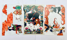 Cargar imagen en el visor de la galería, Hoozuki no Reteitsu Set of 3 Post Cards