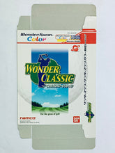 Cargar imagen en el visor de la galería, Wonder Classic - WonderSwan Color - WSC - JP - Box Only (SWJ-BANC06)