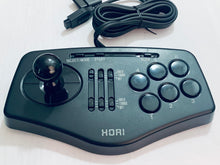 Cargar imagen en el visor de la galería, HORI Fighting Stick / Heavy Weight Dual Controller - Sega Genesis / CD / SNES - Arcade Joystick - Vintage - CIB - US ver. (HDJ-07)