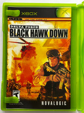 Cargar imagen en el visor de la galería, Delta Force: Black Hawk Down - Xbox Classic - NTSC - Box & Manual
