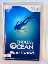 Cargar imagen en el visor de la galería, Endless Ocean: Blue World - Nintendo Wii / Wii U - NTSC - CIB (RVL-R4EE-USA)