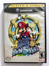 Load image into Gallery viewer, Super Mario Sunshine (Player's Choice) - Nintendo GameCube / NGC - NTSC - Boxed (DOL-GMSE-USA)