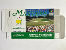 Load image into Gallery viewer, Masters: Harukanaru Augusta 2 - Super Famicom - Box (SHVC-O2)