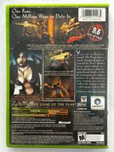 Load image into Gallery viewer, Prince of Persia: Warrior Within - Xbox Classic - NTSC - Box & Manual