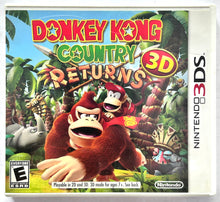 Cargar imagen en el visor de la galería, Donkey Kong Country Returns 3D - Nintendo 3DS / XL 2DS - NTSC - Box Only (CTR-AYTE-USA)
