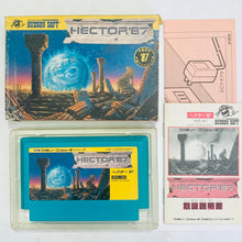 Load image into Gallery viewer, Hector '87 - Famicom - Family Computer FC - Nintendo - Japan Ver. - NTSC-JP - CIB (HFC-HH)