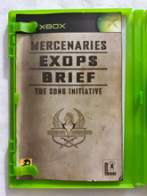 Cargar imagen en el visor de la galería, Mercenaries: Playground of Destruction - Xbox Classic/360 - NTSC - CIB