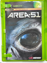 Cargar imagen en el visor de la galería, Area 51 - Xbox Classic - NTSC - CIB