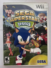 Cargar imagen en el visor de la galería, Sega Superstars Tennis - Nintendo Wii / Wii U - NTSC - Box & Manual (RVL-RT5E-USA)