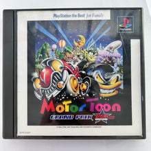 Load image into Gallery viewer, Motor Toon Grand Prix USA Edition - PlayStation - PS1 / PSOne / PS2 / PS3 - NTSC-JP - CIB (SCPS-91027)