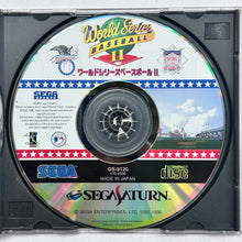 Load image into Gallery viewer, World Series Baseball II - SEGA Saturn - NTSC-JP - CIB (GS-9120)