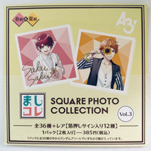 Load image into Gallery viewer, A3! Mashi Colle Square Photo Collection Vol.3 Spring and Summer Troupe (Set of 5 Packs)