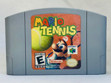 Load image into Gallery viewer, Mario Tennis - Nintendo 64 - N64 - NTSC-US - Cart (NUS-NMBE-USA)