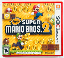 Cargar imagen en el visor de la galería, New Super Mario Bros. 2 - Nintendo 3DS / XL 2DS - NTSC - Box Only (CTR-ABEE-USA)