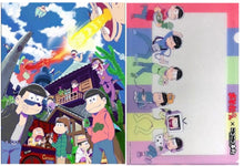 Cargar imagen en el visor de la galería, Osomatsu-san - A3 Clear File