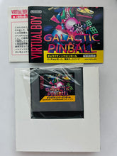 Cargar imagen en el visor de la galería, Galactic Pinball - Virtual Boy - JP - CIB (VUE-VGPJ-JPN)
