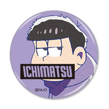 Cargar imagen en el visor de la galería, Osomatsu-san x TOWER RECORDS 6-piece can badge set