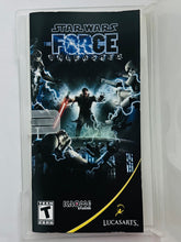 Cargar imagen en el visor de la galería, Star Wars: The Force Unleashed - PSP - PlayStation Portable - NTSC - Box & Manual (ULUS-10345)