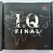 Load image into Gallery viewer, I.Q. Final - PlayStation - PS1 / PSOne / PS2 / PS3 - NTSC-JP (SCPS-10071)